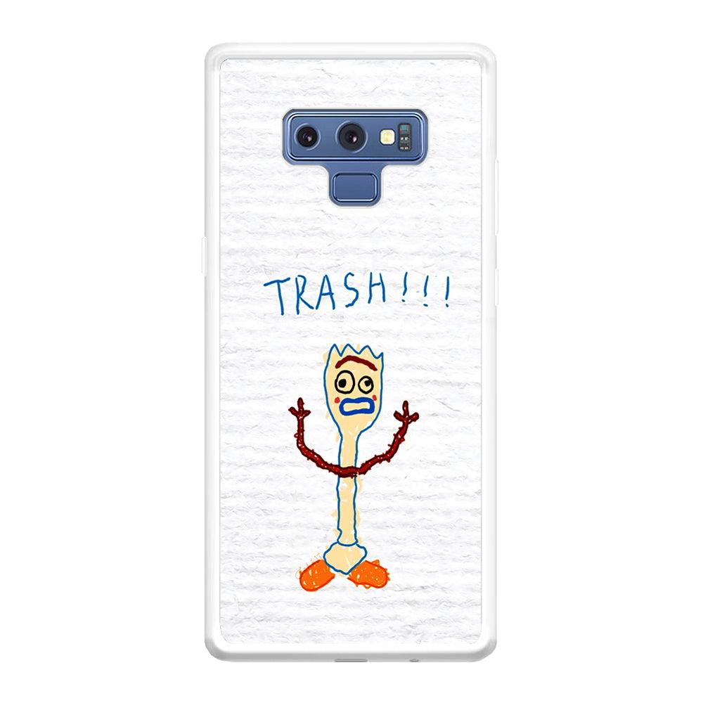 Toy Story Trash Hands Up Samsung Galaxy Note 9 Case-Oxvistore