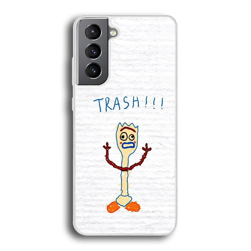 Toy Story Trash Hands Up Samsung Galaxy S21 Case-Oxvistore