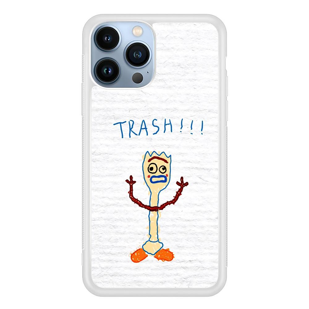 Toy Story Trash Hands Up iPhone 14 Pro Max Case-Oxvistore