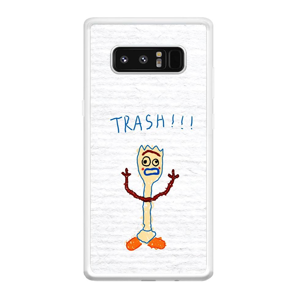 Toy Story Trash Hands Up Samsung Galaxy Note 8 Case-Oxvistore