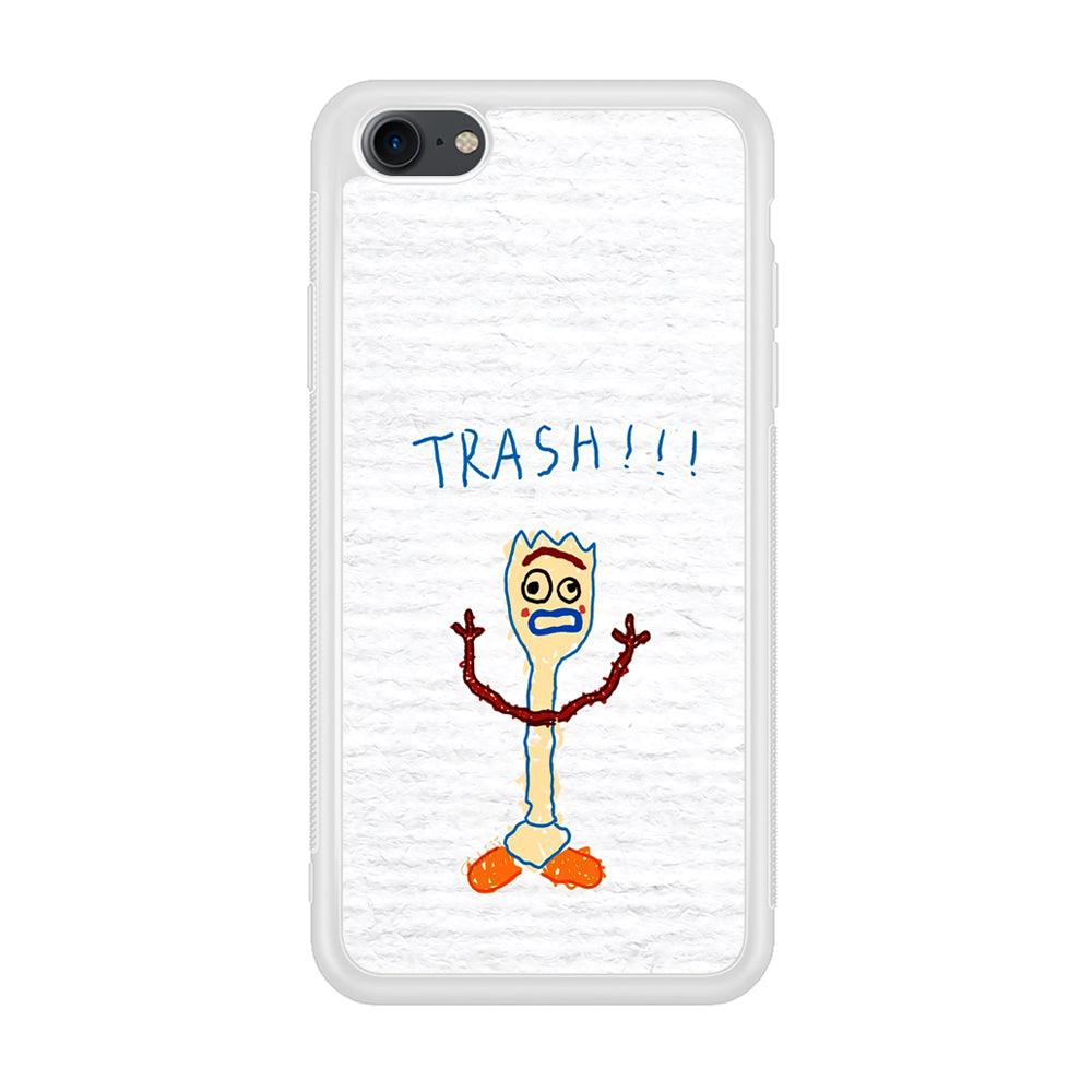 Toy Story Trash Hands Up iPhone 8 Case-Oxvistore