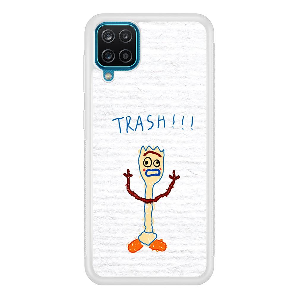 Toy Story Trash Hands Up Samsung Galaxy A12 Case-Oxvistore