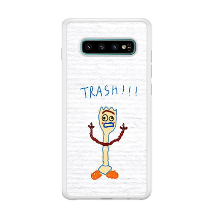 Toy Story Trash Hands Up Samsung Galaxy S10 Plus Case-Oxvistore