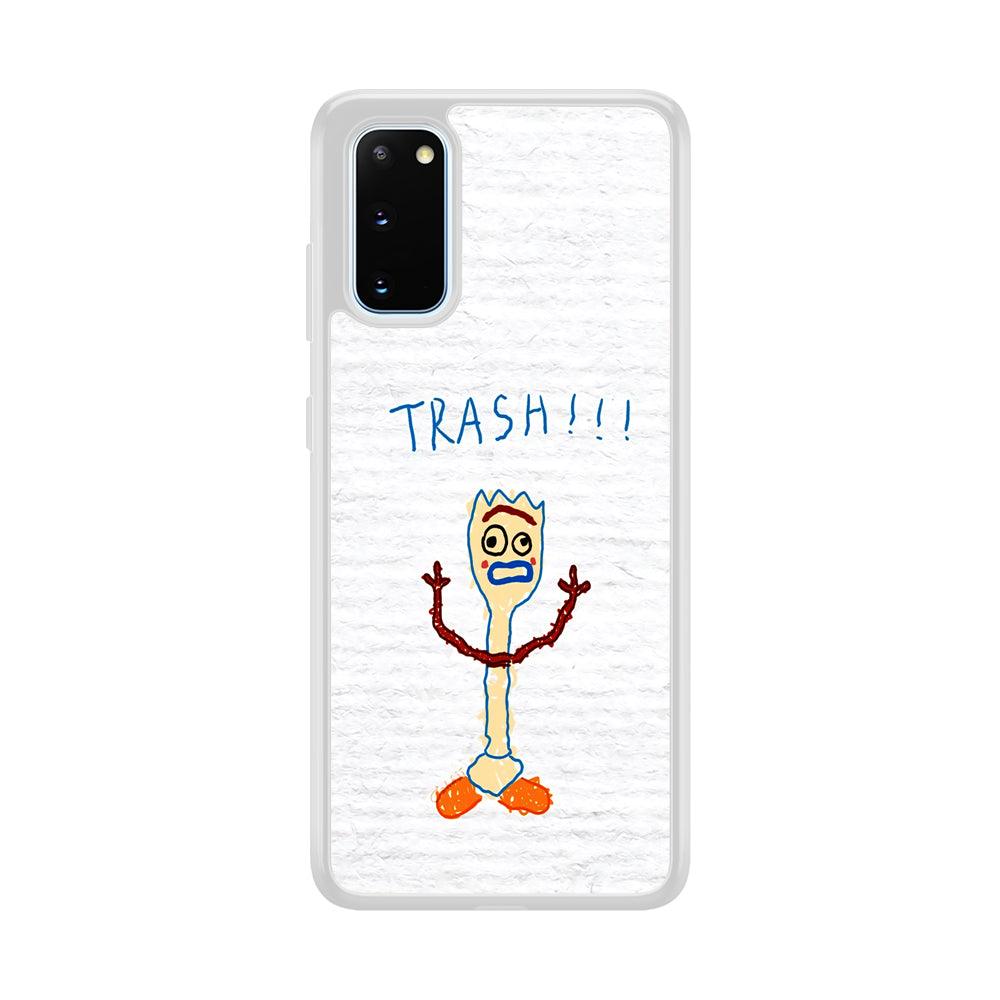 Toy Story Trash Hands Up Samsung Galaxy S20 Case-Oxvistore