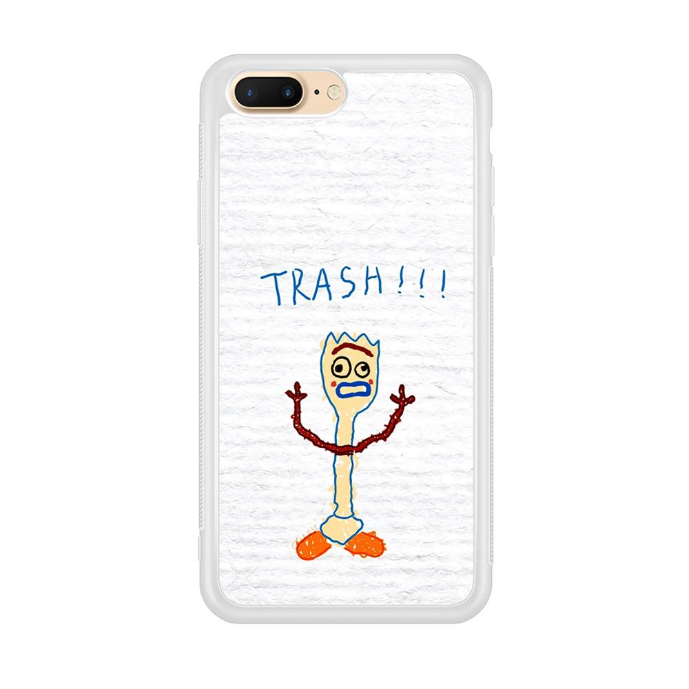 Toy Story Trash Hands Up iPhone 8 Plus Case-Oxvistore