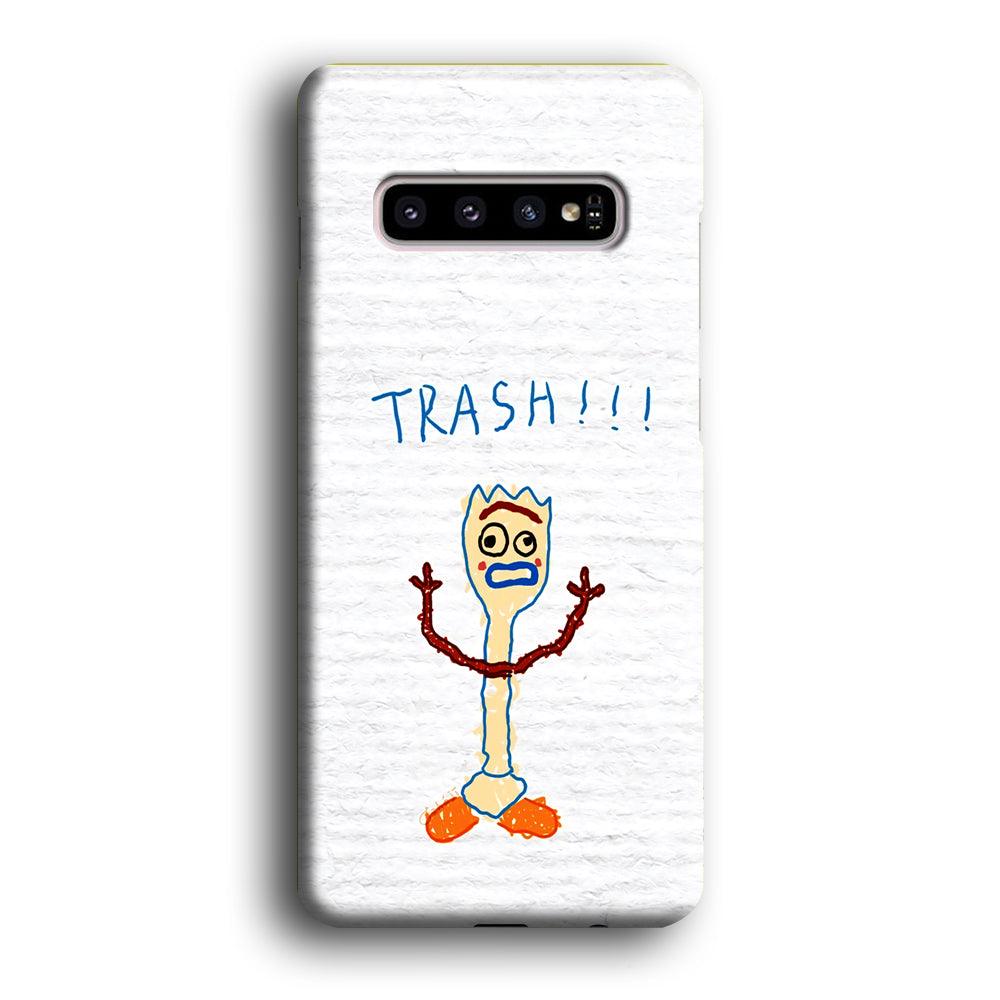 Toy Story Trash Hands Up Samsung Galaxy S10 Plus Case-Oxvistore