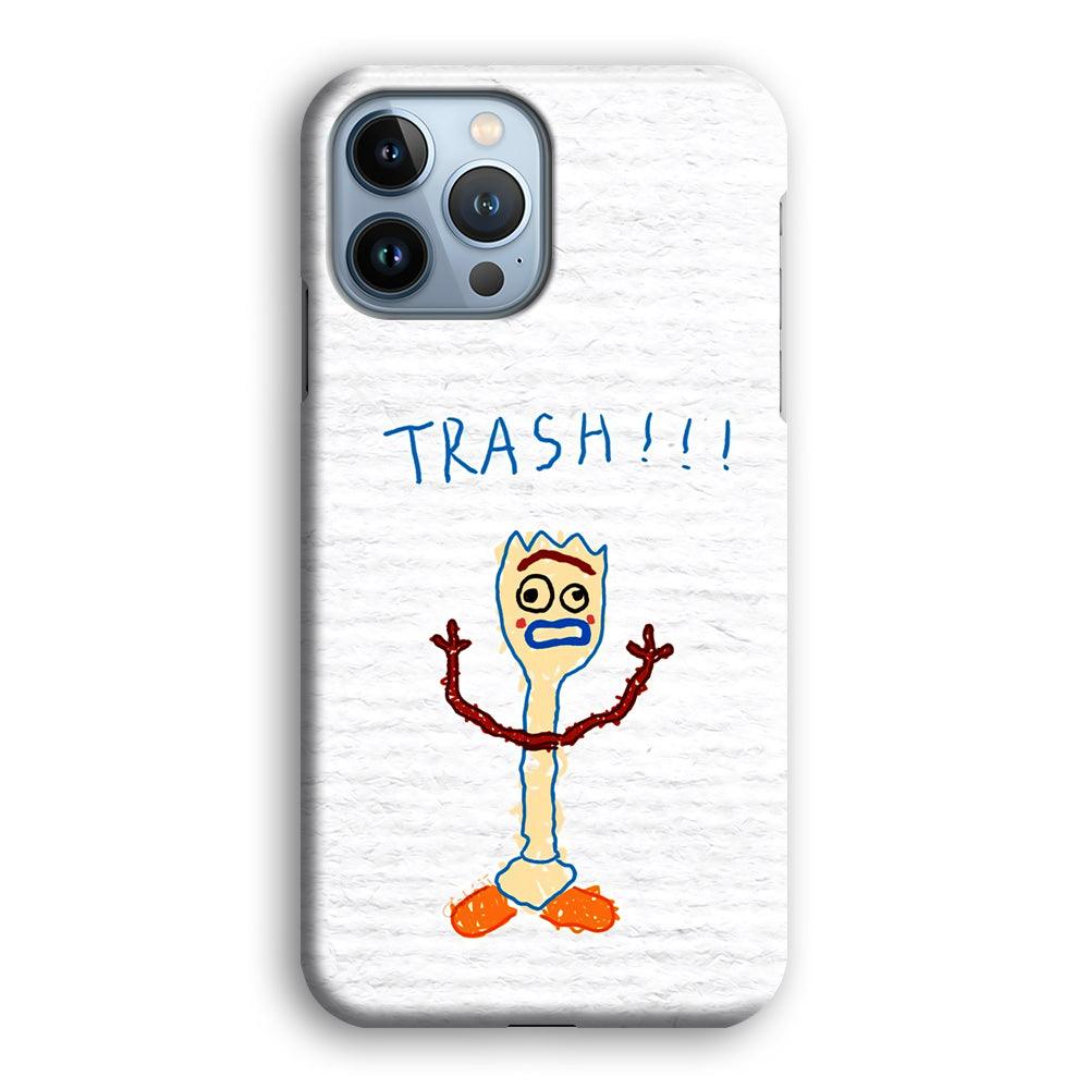 Toy Story Trash Hands Up iPhone 13 Pro Case-Oxvistore