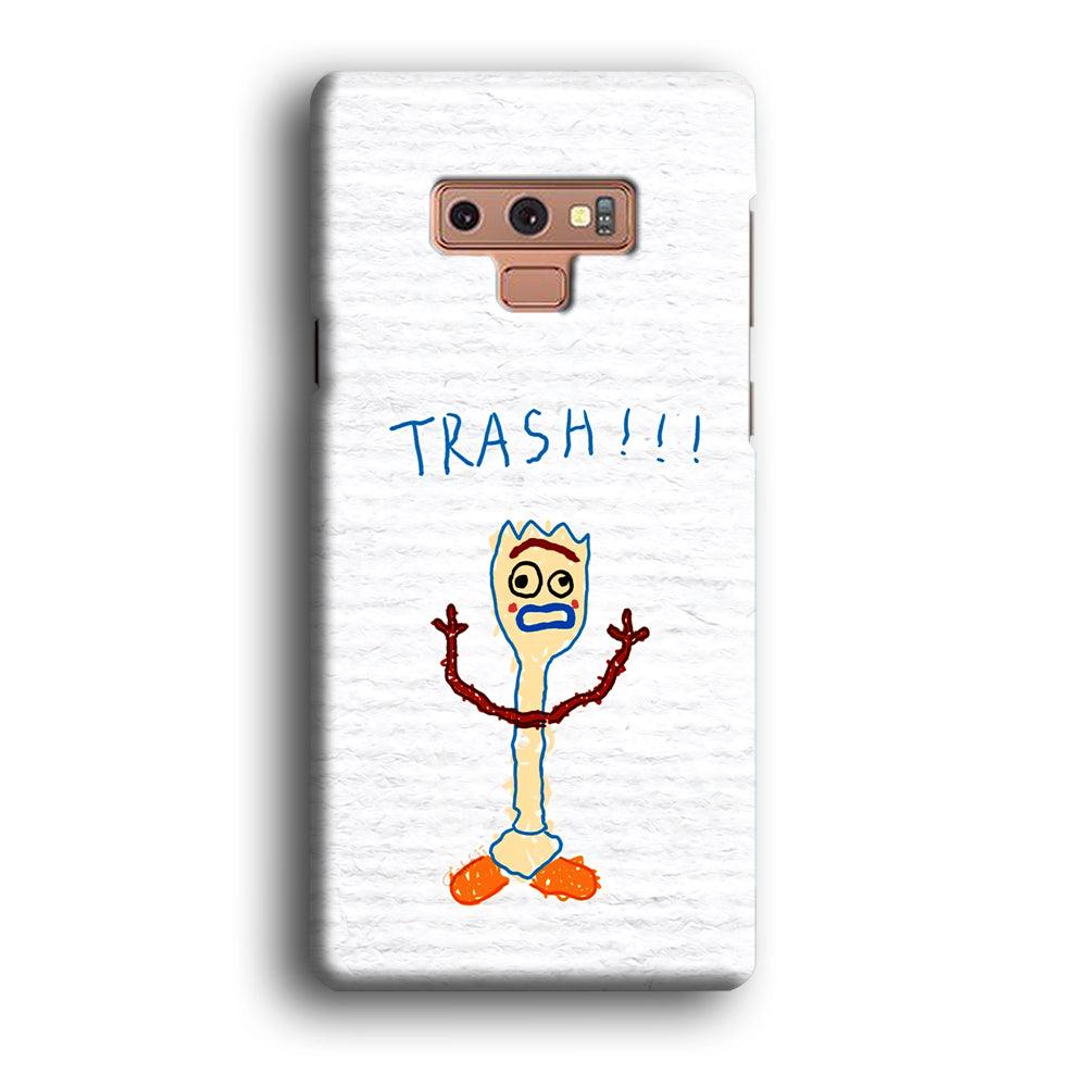 Toy Story Trash Hands Up Samsung Galaxy Note 9 Case-Oxvistore