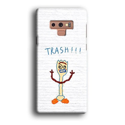 Toy Story Trash Hands Up Samsung Galaxy Note 9 Case-Oxvistore