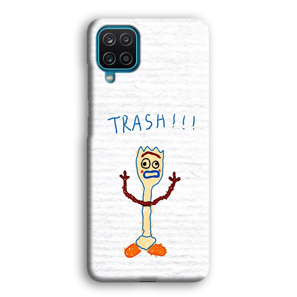 Toy Story Trash Hands Up Samsung Galaxy A12 Case-Oxvistore