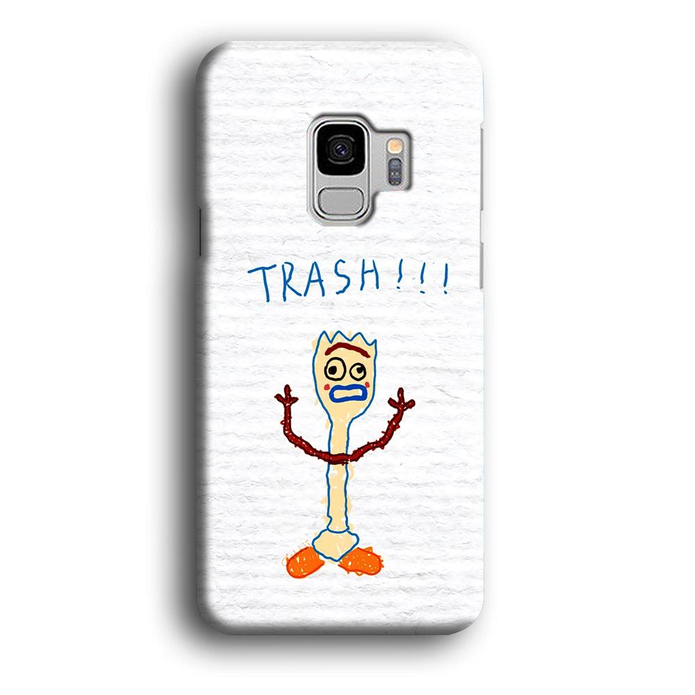 Toy Story Trash Hands Up Samsung Galaxy S9 Case-Oxvistore