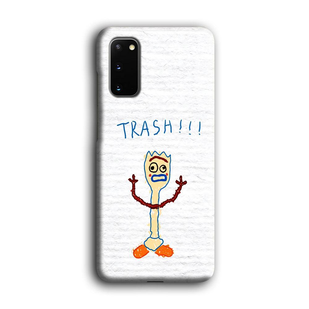 Toy Story Trash Hands Up Samsung Galaxy S20 Case-Oxvistore