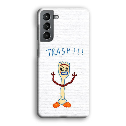 Toy Story Trash Hands Up Samsung Galaxy S21 Case-Oxvistore