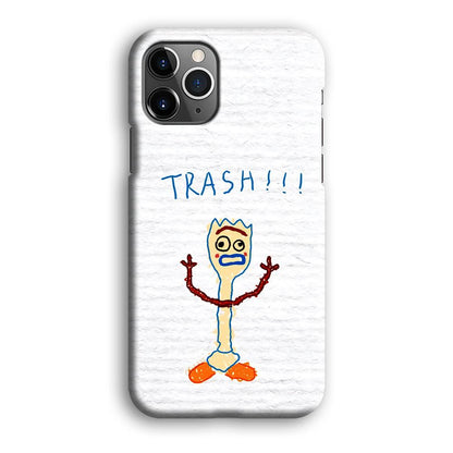 Toy Story Trash Hands Up iPhone 12 Pro Case-Oxvistore