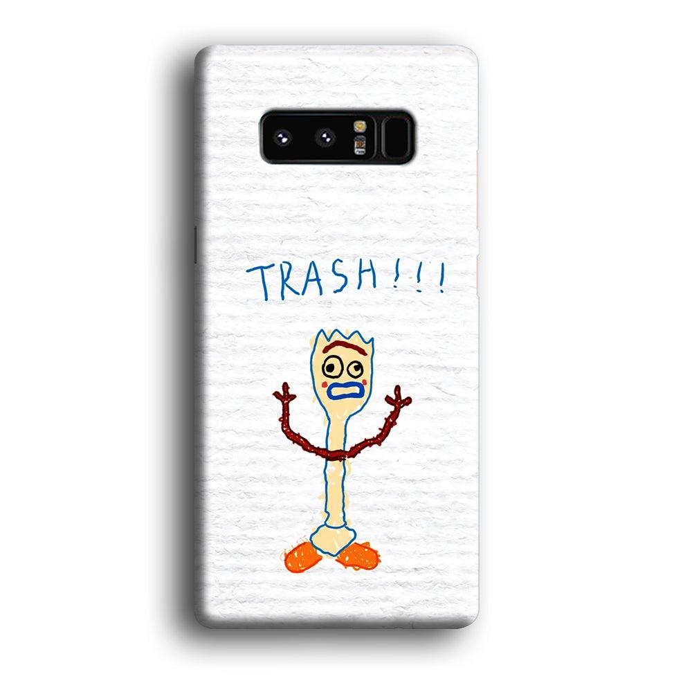 Toy Story Trash Hands Up Samsung Galaxy Note 8 Case-Oxvistore