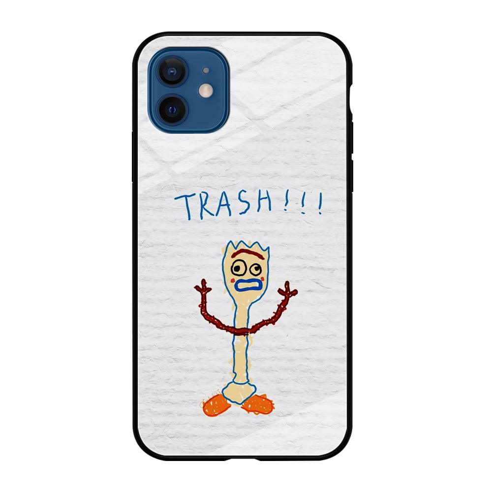 Toy Story Trash Hands Up iPhone 12 Case-Oxvistore