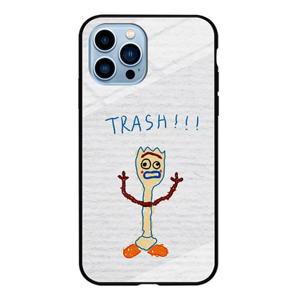 Toy Story Trash Hands Up iPhone 14 Pro Max Case-Oxvistore