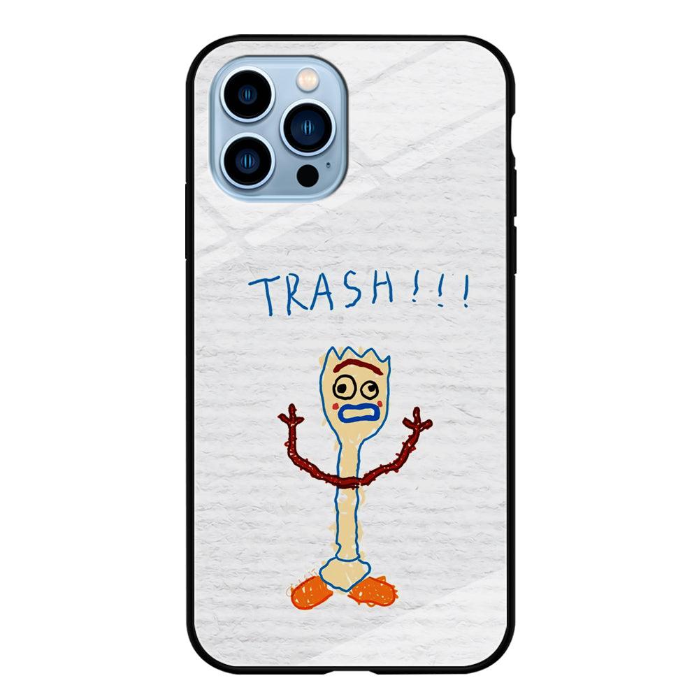 Toy Story Trash Hands Up iPhone 13 Pro Case-Oxvistore