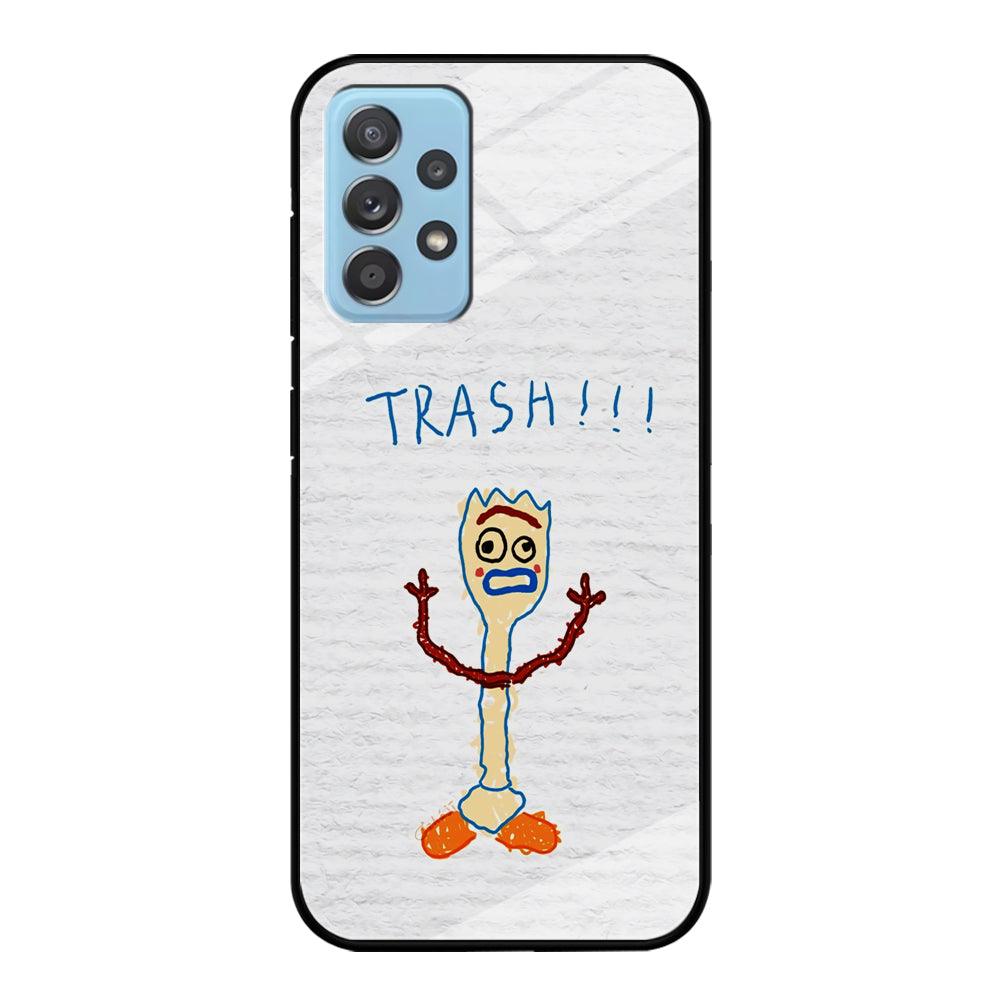 Toy Story Trash Hands Up Samsung Galaxy A52 Case-Oxvistore