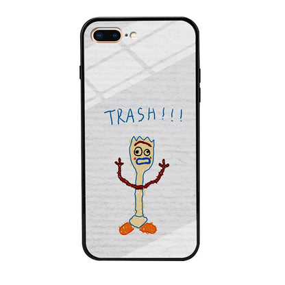 Toy Story Trash Hands Up iPhone 8 Plus Case-Oxvistore