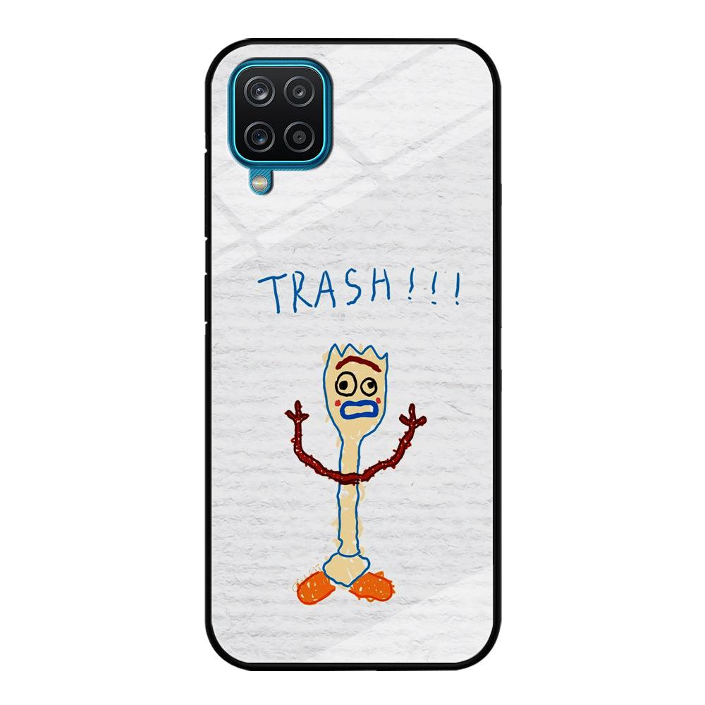 Toy Story Trash Hands Up Samsung Galaxy A12 Case-Oxvistore