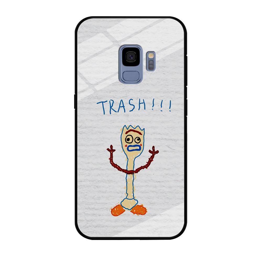 Toy Story Trash Hands Up Samsung Galaxy S9 Case-Oxvistore