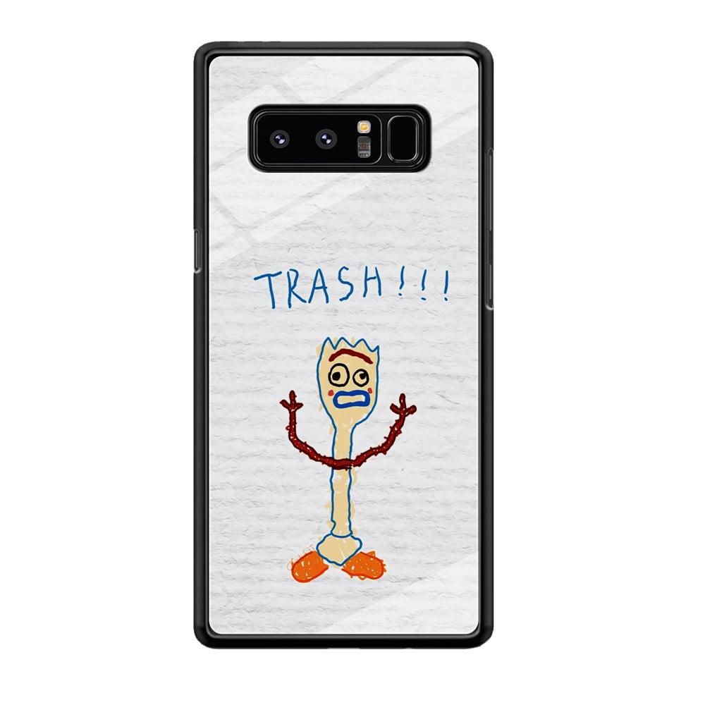 Toy Story Trash Hands Up Samsung Galaxy Note 8 Case-Oxvistore