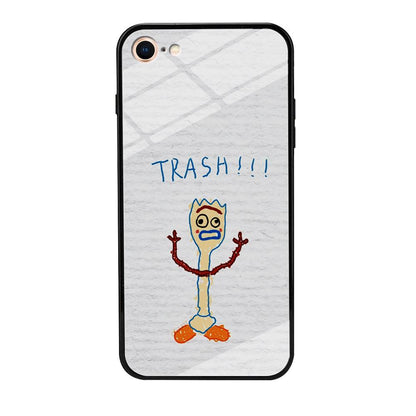 Toy Story Trash Hands Up iPhone 8 Case-Oxvistore