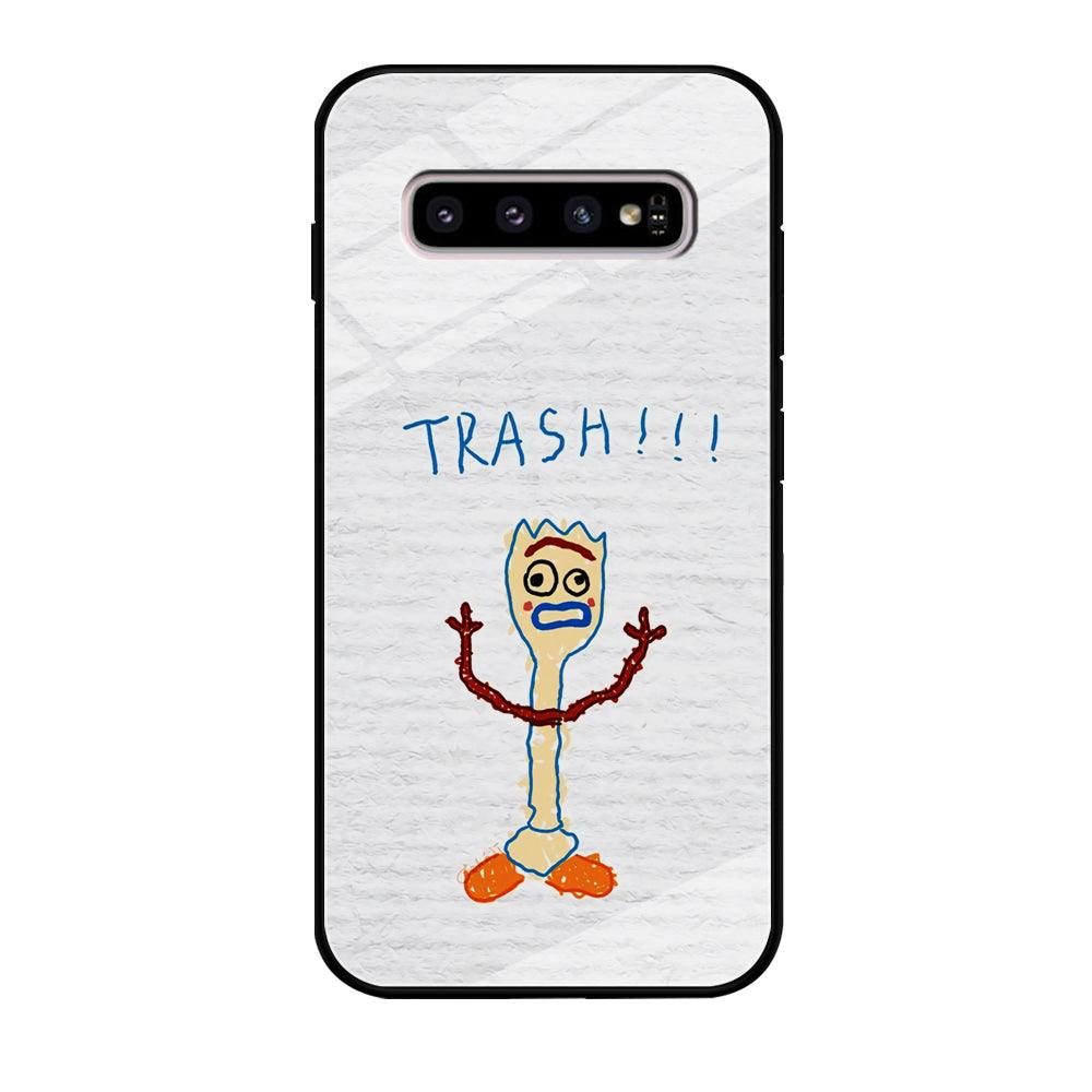 Toy Story Trash Hands Up Samsung Galaxy S10 Plus Case-Oxvistore