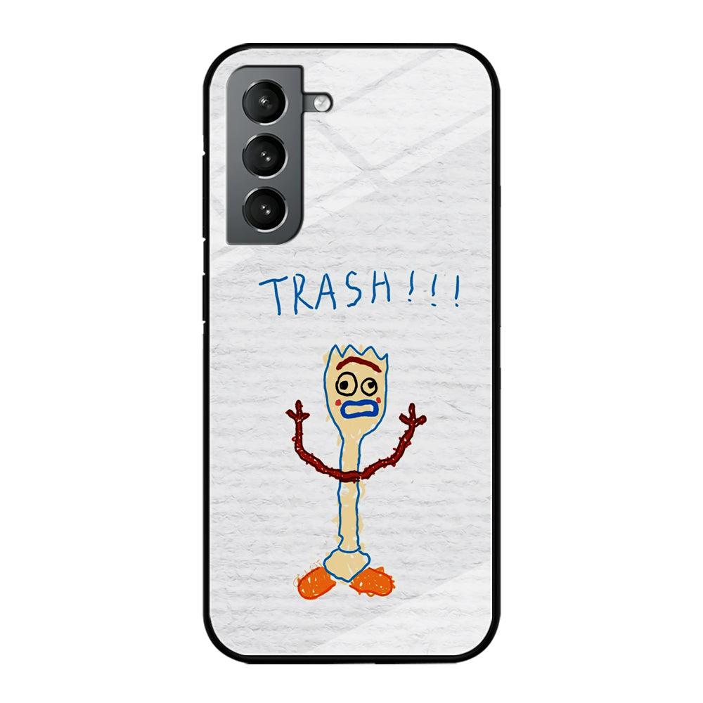 Toy Story Trash Hands Up Samsung Galaxy S21 Case-Oxvistore