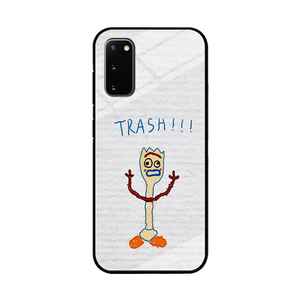 Toy Story Trash Hands Up Samsung Galaxy S20 Case-Oxvistore