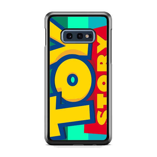 Toy Story Logo Samsung Galaxy S10E Case-Oxvistore