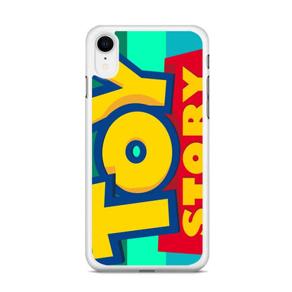 Toy Story Logo iPhone XR Case-Oxvistore