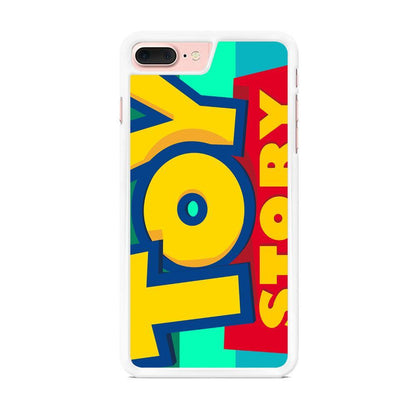 Toy Story Logo iPhone 8 Plus Case-Oxvistore