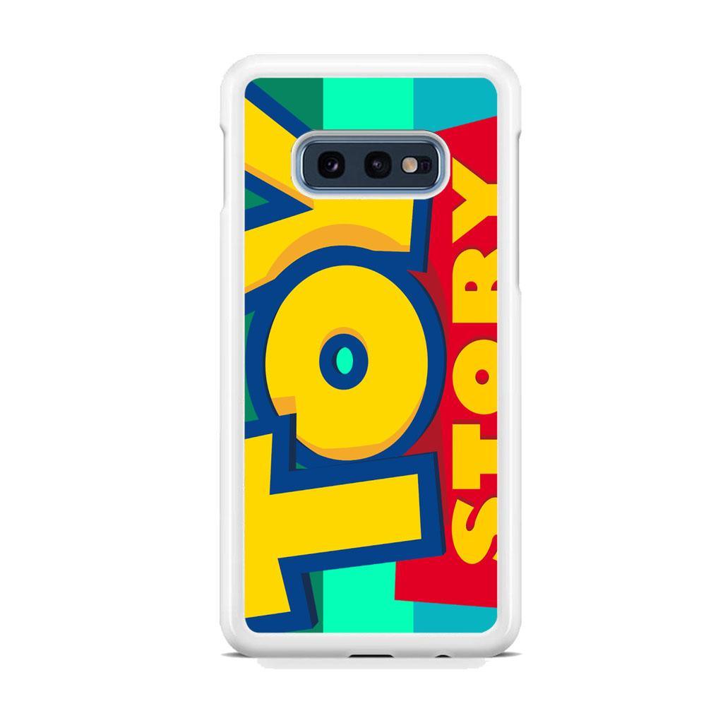 Toy Story Logo Samsung Galaxy S10E Case-Oxvistore