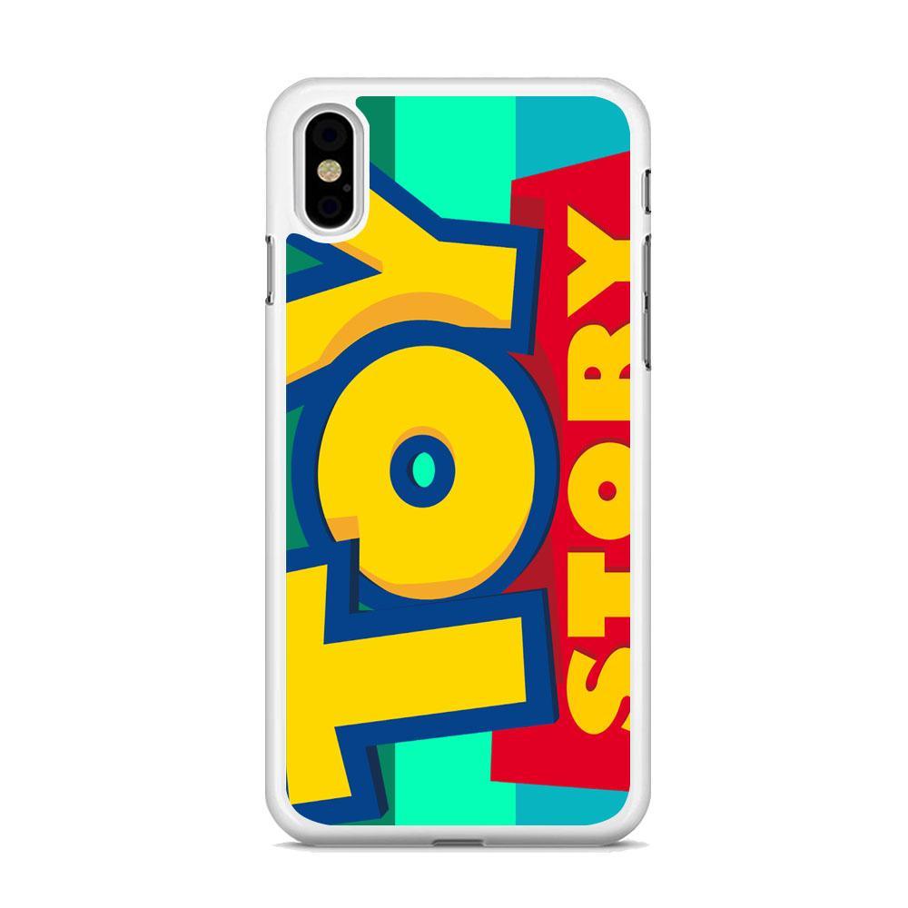 Toy Story Logo iPhone X Case-Oxvistore