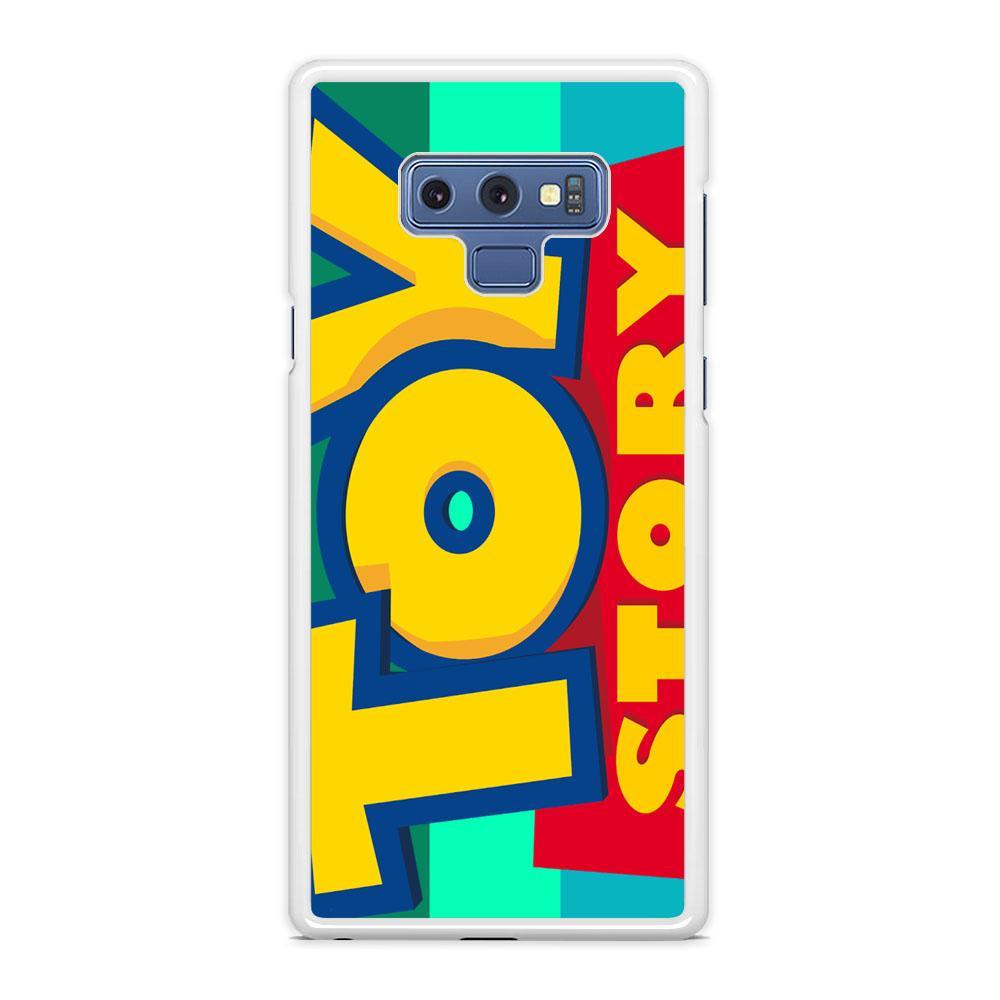 Toy Story Logo Samsung Galaxy Note 9 Case-Oxvistore