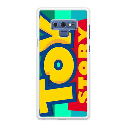 Toy Story Logo Samsung Galaxy Note 9 Case-Oxvistore