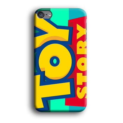 Toy Story Logo iPod Touch 6 Case-Oxvistore