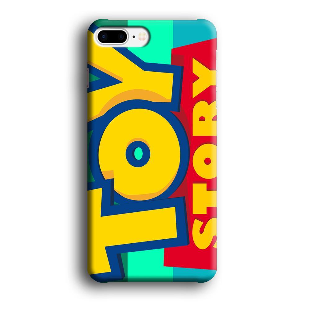 Toy Story Logo iPhone 8 Plus Case-Oxvistore