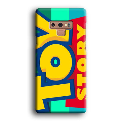 Toy Story Logo Samsung Galaxy Note 9 Case-Oxvistore