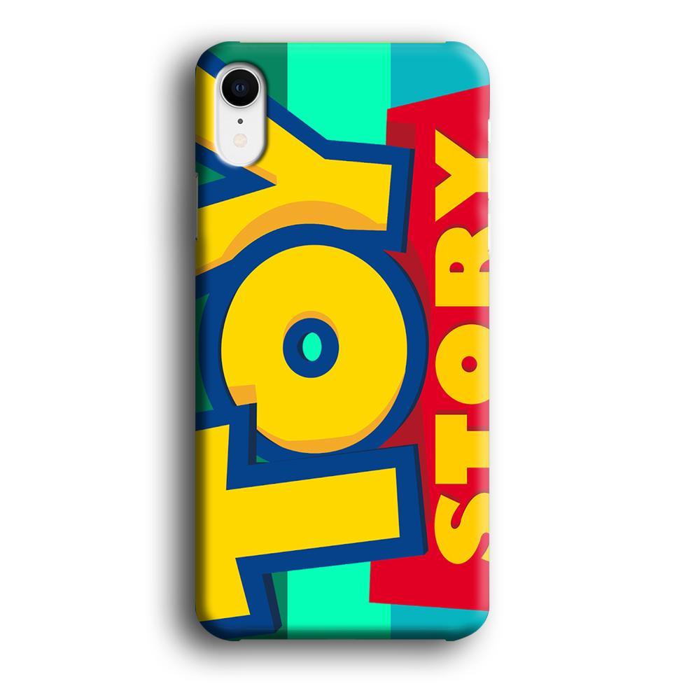 Toy Story Logo iPhone XR Case-Oxvistore