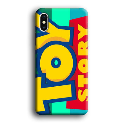 Toy Story Logo iPhone XS Case-Oxvistore