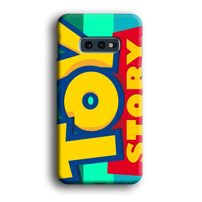 Toy Story Logo Samsung Galaxy S10E Case-Oxvistore