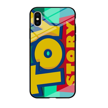 Toy Story Logo iPhone XS Case-Oxvistore