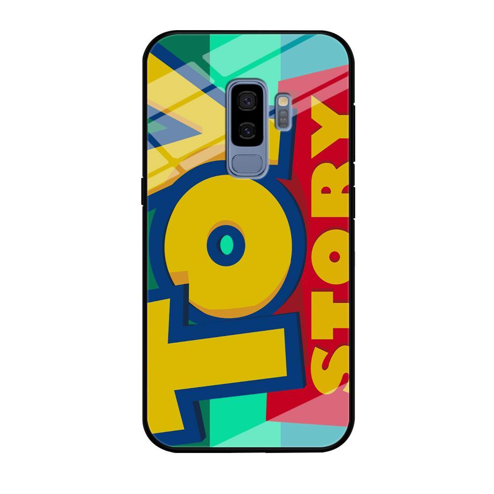 Toy Story Logo Samsung Galaxy S9 Plus Case-Oxvistore