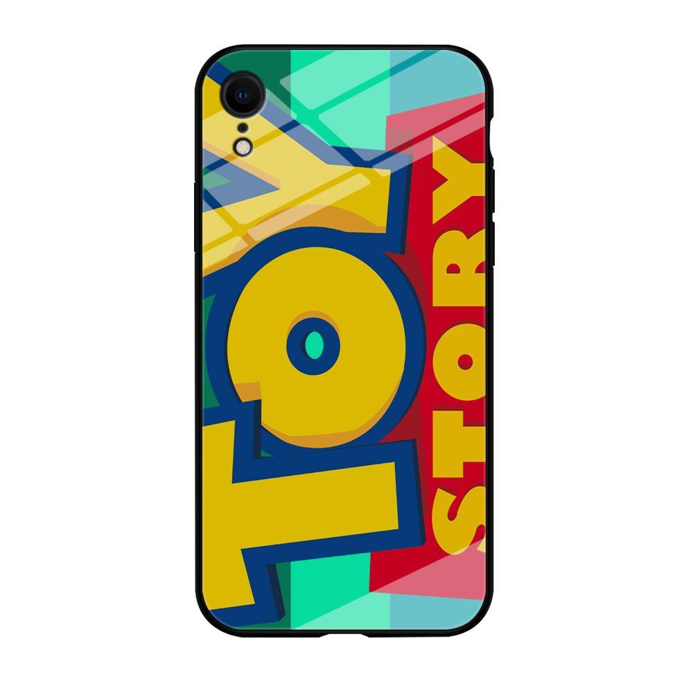 Toy Story Logo iPhone XR Case-Oxvistore