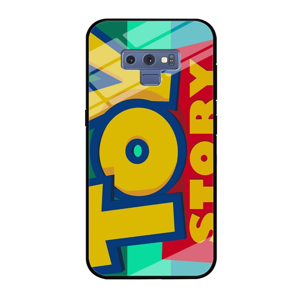 Toy Story Logo Samsung Galaxy Note 9 Case-Oxvistore