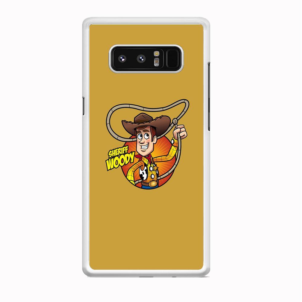 Toy Story Sherif Woody Coboy Style Samsung Galaxy Note 8 Case-Oxvistore