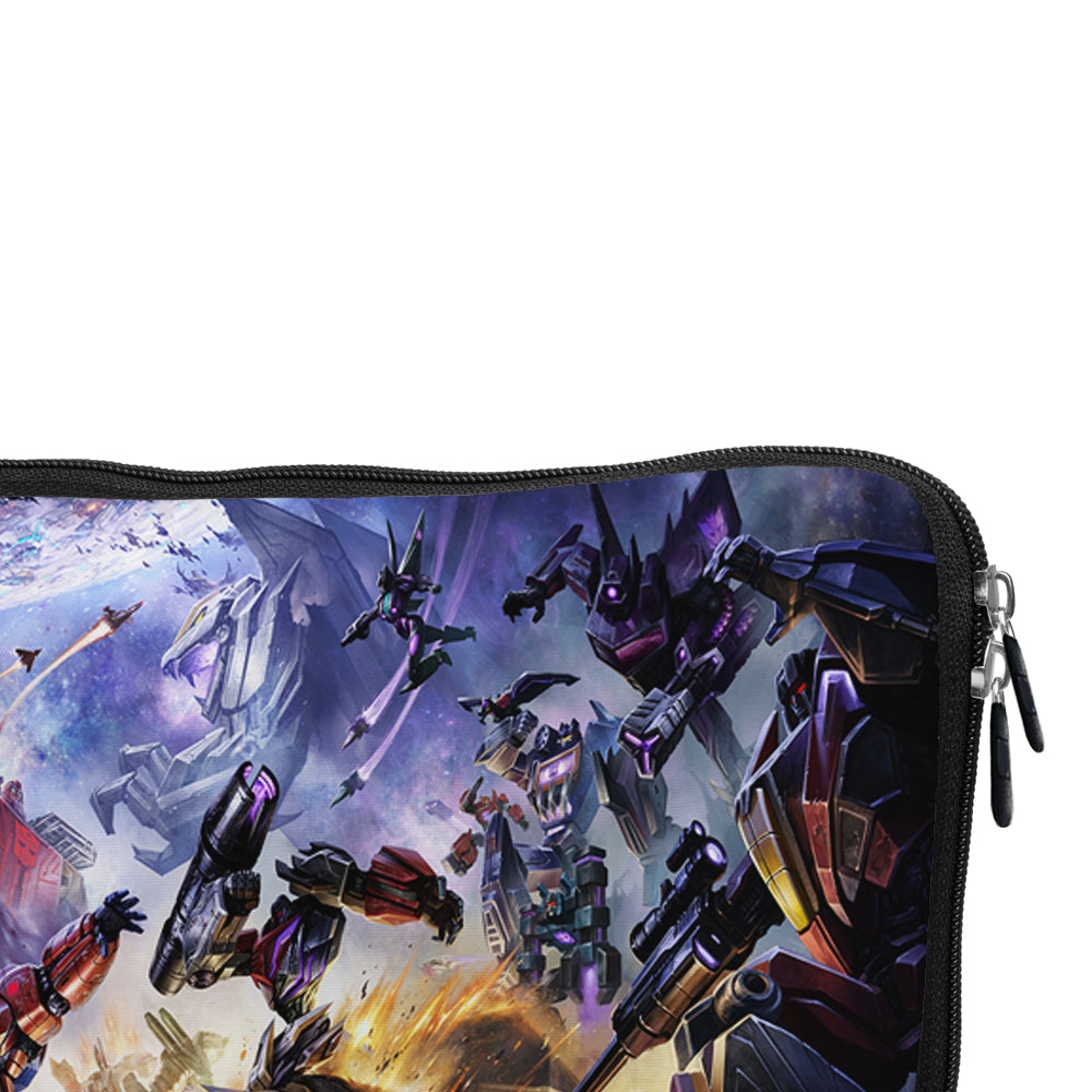 Transformer Robot Fight Laptop Sleeve Protective Cover